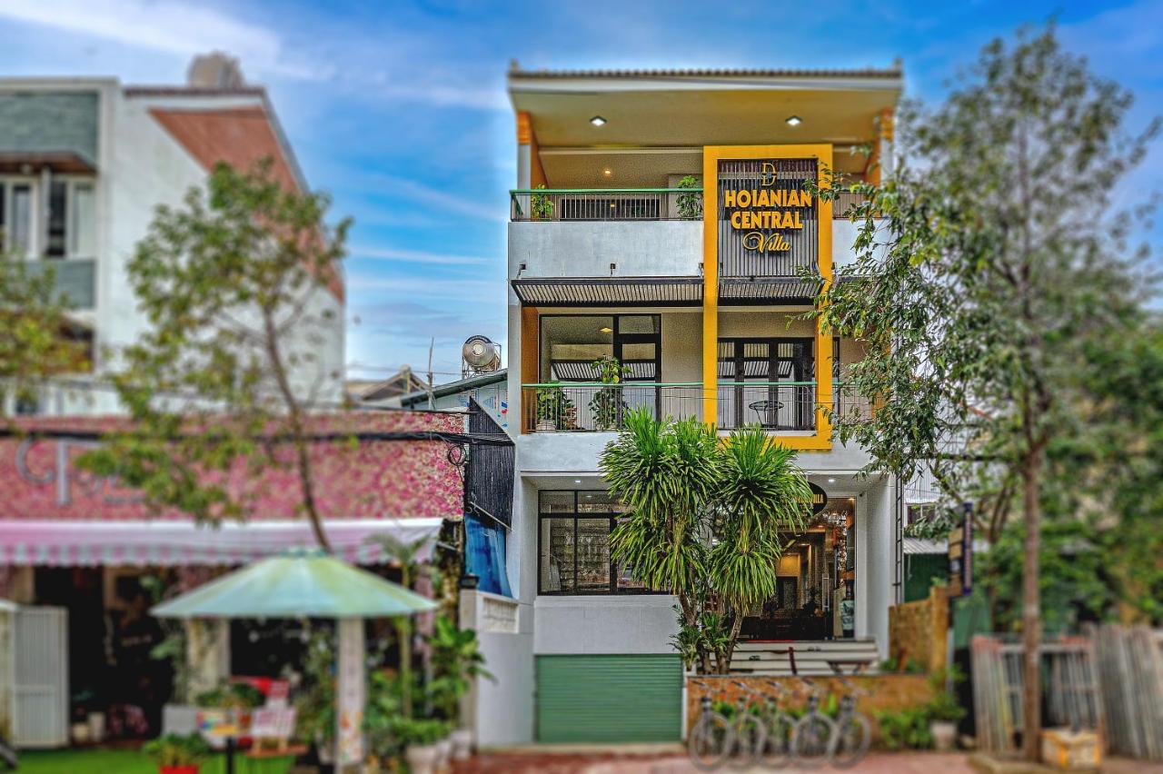 Hoianian Central Villa Hoi An Dış mekan fotoğraf